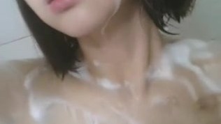 AsianSexPorno.com - Cute korean girl shower - Korean Porn