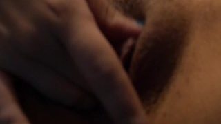 Close up wet fingering and orgasm